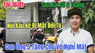 Tối 1611 Quá Căng Con Ông 5 Làm Đơn Tố Con Cô 6 Nói Xấu Bí Mật Đời Tư Chuyến Này Đi Xa [upl. by Bryn]