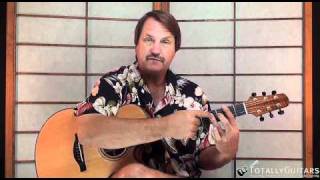 Lola by The Kinks  Acoustic Guitar Lesson Preview from Totally Guitars [upl. by Auot398]