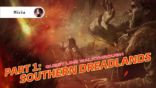 Part 1 Southern Dreadlands  Walkthrough Diablo Immortal Wizard Inferno IV Gameplay [upl. by Oznohpla128]