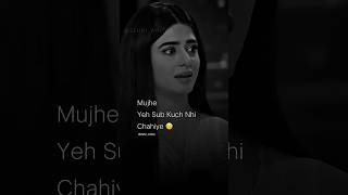 Muje Yeh Sub Nhi Chahiye  Zehri Writes Status  WhtsApp Status 🥀 [upl. by Akeim]