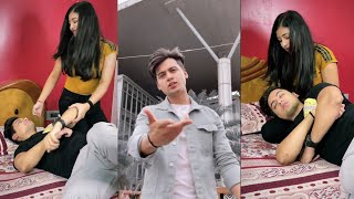 New Song Mohak Narang And Surbhi Rathore New Tiktok Video  Best Romantic Couple💑 Mohak And Surbhi [upl. by Ajax914]