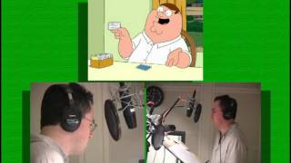 Inside the Recording Booth  Family Guy [upl. by Eiramadnil]