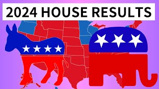 Who will win the 2024 House Elections  Results Analysis [upl. by Narud656]