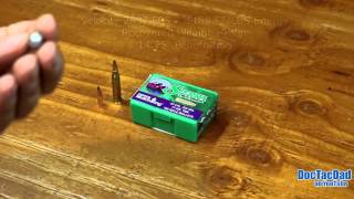 Sierra Devastating Performance 77gr Sierra Tipped Matchking Ballistics Test [upl. by Lugo472]