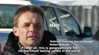 Nokian Tyres Ivalo Testing Center White Hell [upl. by Blythe]