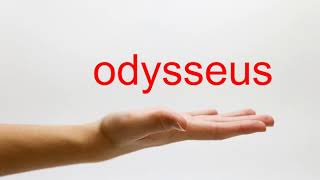 How to Pronounce odysseus  American English [upl. by Maleki]