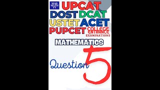 UPCATDOSTPUPCETACETDCAT  MATHEMATICS REVIEWER PERPENDICULAR LINES [upl. by Leta]