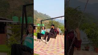 The Jungle Mist Resort  Rishikesh  Part  03 Jhule se gir gyi priyal 😂 dushyantkukreja shorts [upl. by Iveson]