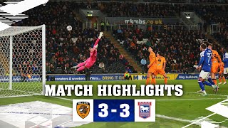 HIGHLIGHTS  HULL CITY 3 TOWN 3 [upl. by Ellan]