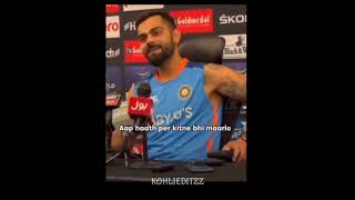 his words are true ❤️🔥💯cricketshorts kingkohli cricket cricketlover viratkohli vk king [upl. by Ained]