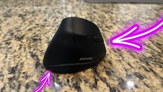 My Thoughts on This Wireless Vertical Ergonomic Mouse [upl. by Adnomar]