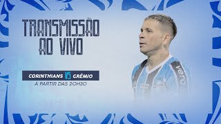 TRANSMISSÃO AO VIVO  CORINTHIANS x GRÊMIO COPA DO BRASIL 2024 [upl. by Aehtla]