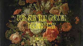 BENNETT  Vois sur ton chemin Techno Mix Official Audio [upl. by Kcarb569]