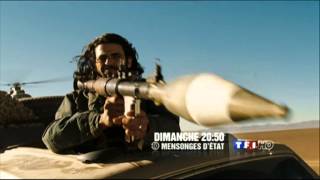 Mensonges detat dimanche 20h55 TF1 2 1 2013 part [upl. by Nymrak]