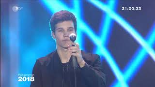 Wincent Weiss  Frische Luft Willkommen 2018 [upl. by Hakim]