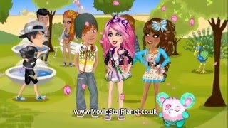 MovieStarPlanet Ad about Looks [upl. by Samuel521]