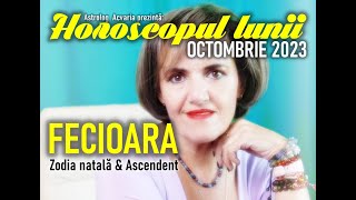 FECIOARA ♍ Ori curaj nebun ori ascuns sub pat⭐ Horoscopul lunii OCTOMBRIE 2023 [upl. by Ahmed]