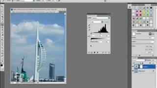 Photoshop CS4 Tutorial Interface basics [upl. by Rekoob]