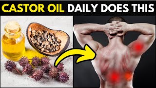 Start Using Castor Oil Before Bed And THIS Will Happen  Castor Oil Benefits [upl. by Channa960]