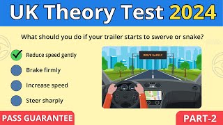 Theory Test 2024 and Hazard Perception Test 2024 theorytest [upl. by Carmelina875]