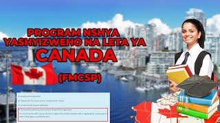 UPDATE Canada Launch New Pilot Program FMCSP The FMCSP program reflects Canada’s broad [upl. by Elleira]