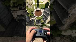 DURCH den TURM mit POWERLOOP 🚀 fpv fpvfreestyle [upl. by Happy]