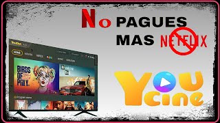 YOUCINE MEJOR QUE NETFLIX [upl. by Pilihp]