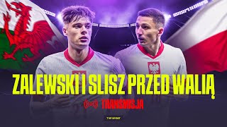 🔴 ZALEWSKI I SLISZ NA KONFERENCJI PRZED WALIA  POLSKA W FINALE BARAŻY EURO 2024 [upl. by Coffeng230]