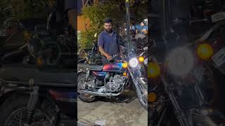 Rx100 sound 🔥🔥 shorts viral tranding shortsfeed yamaha sound 2stroke [upl. by Valeta]