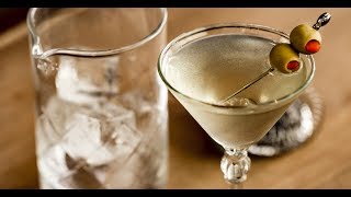 Dirty Martini Cocktail Recipe  Liquorcom [upl. by Dodge854]