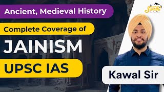 Complete Coverage of JAINISM I Demo of Indian History Course 🔥 for UPSC IAS 202324 by Kawal Baweja [upl. by Scibert]