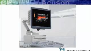 Acuson Sequoia Ultrasound Overview by United Medical Instruments [upl. by Salomi]