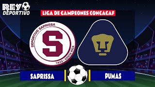 SAPRISSA 2  2 PUMAS FINAL ⚽ OCTAVOS DE FINAL  CONCACHAMPIONS  NARRACION EMOCIONANTE [upl. by Aidan]