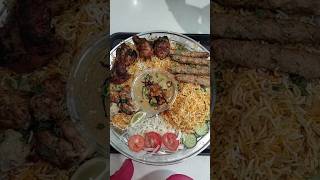 BBQ Platter At Chacha Jee amp Waffle Icecream bbqplatter foodshorts foodstagram youtubeshorts [upl. by Ahsirk]