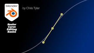 The BEST bezier curve tutorial for new Blender users [upl. by Chastity279]