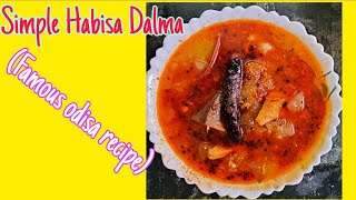 Simple Habisa Dalma Famous odisa recipe odisa unique recipeSimple Gita Life Odia Vlog Odia vlog [upl. by Lipps]