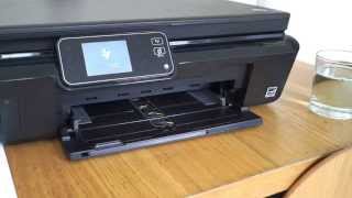 How to fix a HP Printer not printing black ink and missing colours 5510 5515 5520 5524 3070A 364 [upl. by Nioe]