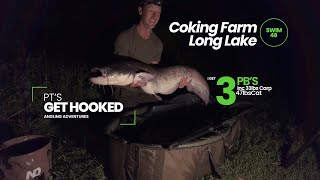 PTs Get Hooked at Coking Farm Fishery Long Lake Peg 48 [upl. by Eduam340]