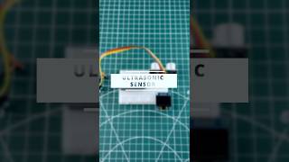 Arduino Nano with Ultrasonic Sensor amp OLED Display  KitKraft Distance Measuring Project [upl. by Anelav]