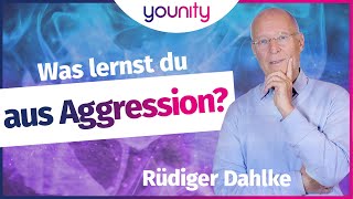 Was lernst du aus Aggression 👀🧠  Rüdiger Dahlke [upl. by Analise]