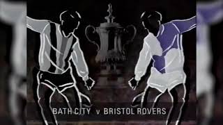 GOALS  Bath City 05 Bristol Rovers  FA Cup R1  12th November 1994 [upl. by Bernette]