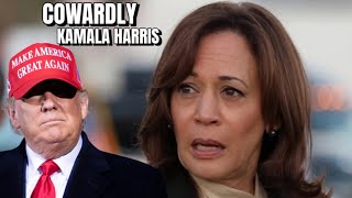 Cowardly Kamala Sore Loser Harris Refused To Appear At Event After Losing US Election [upl. by Jerad]