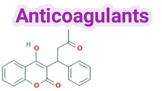 Anticoagulants  Medicinal Chemistry  III Pharm D  III B Pharm V Semester [upl. by Ahsinid49]