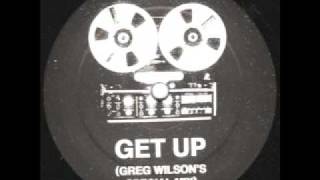 Elektrons  Get Up Greg Wilson Special Mix [upl. by Hctub]