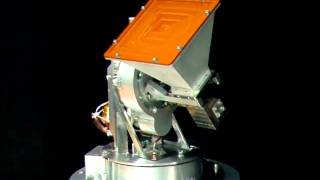 Surrey Satellite Technology Antenna Pointing Mechanism and X Band AntennaAVI [upl. by Vernon]