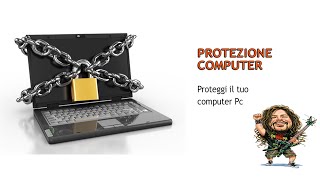 Protezione PC Disabilitare Pannello di controllo registro di sistema e CMD [upl. by Lindbom946]