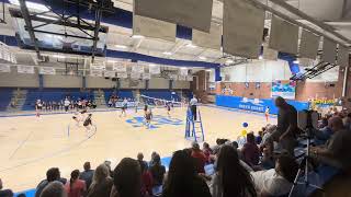 VOLLEYBALLSCHS VS NSHSVarsityGame 410824 [upl. by Acey]