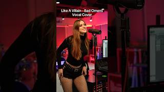 Bad Omens Vocal Cover 😈 metal metalhead cover vocals metalmusic music [upl. by Sneed]