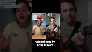 Elyse sang this solo and I added this music [upl. by Icken]