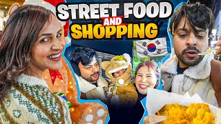 Seoul ka Street Food aur BTS Merch 😍 [upl. by Patti]